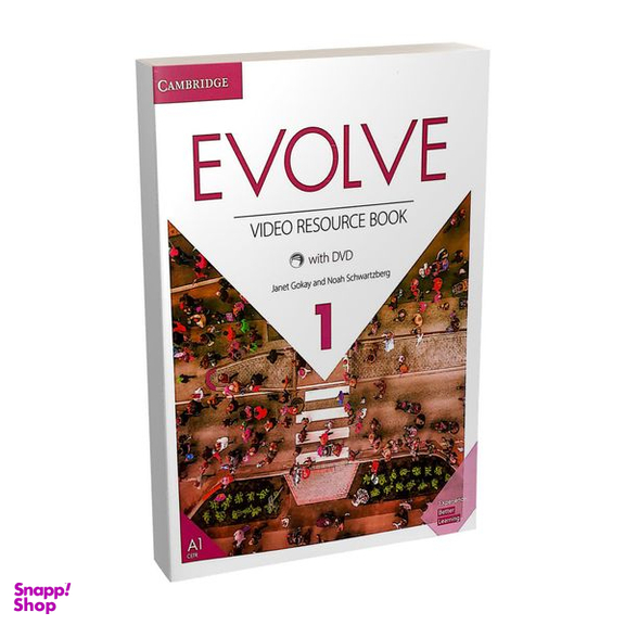 کتاب Evolve 1 video Resource book اثر Janet Gokay انتشارات کمبریدج