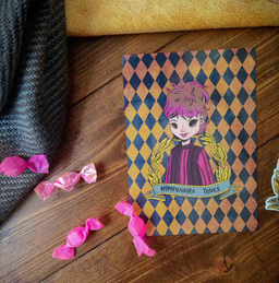 نشانگر کتاب مدل نیمفدورا تانکس