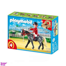 ساختنی پلی موبیل مدل اسب کد 5110