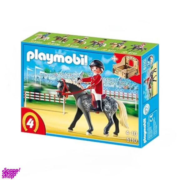 ساختنی پلی موبیل مدل اسب کد 5110