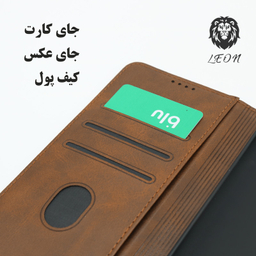 کیف کلاسوری لئون مدل Bersa مناسب گوشی موبایل سامسونگ Galaxy A33 4G / 5G