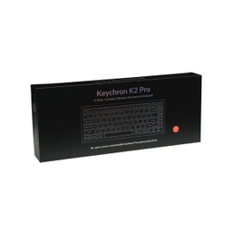 کیبورد مخصوص بازی کیکرون مدل K2 Pro RGB Brown Switch