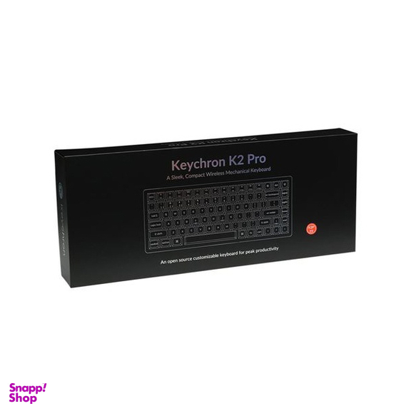 کیبورد مخصوص بازی کیکرون مدل K2 Pro RGB Brown Switch
