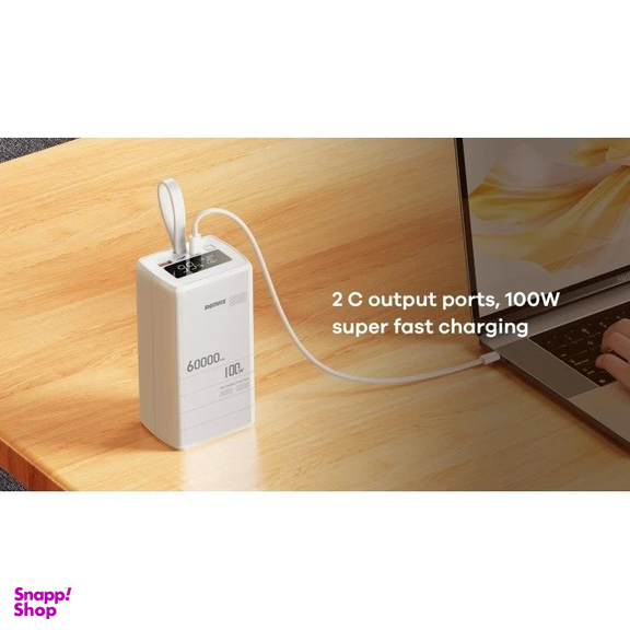 پاوربانک ریمکس مدل RPP-650 ظرفیت 60000 میلی آمپر ساعت