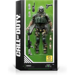 اکشن فیگور جزورس کال آف دیوتی گوست طرح Call of Duty Ghost Modern Warfare