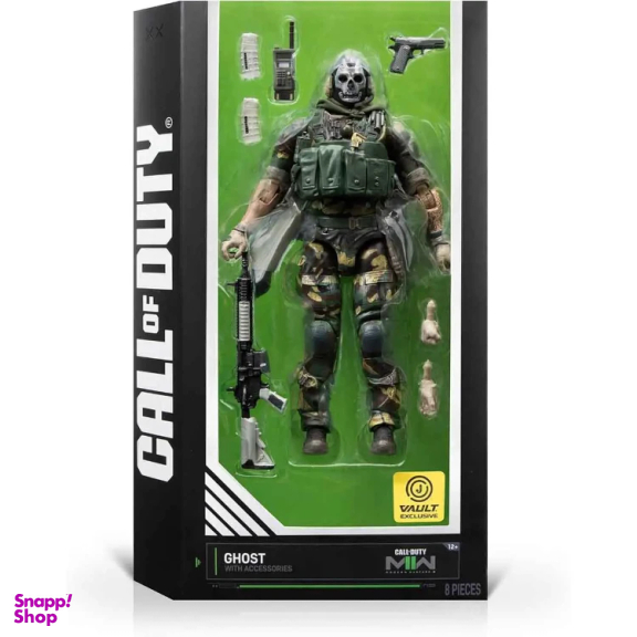 اکشن فیگور جزورس کال آف دیوتی گوست طرح Call of Duty Ghost Modern Warfare
