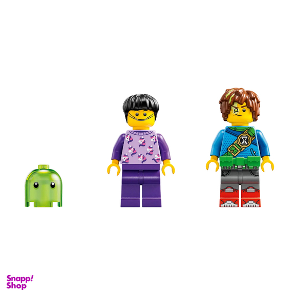 لگو دریمز مدل Mateo and Z-Blob کد 81454