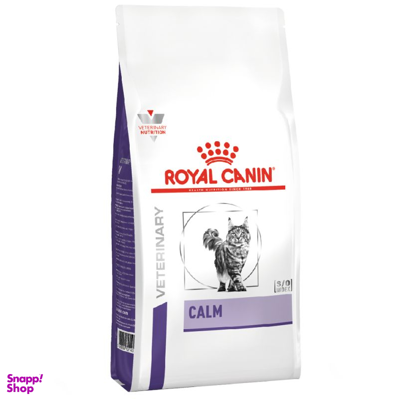 غذای خشک گربه رویال کنین مدل Calm وزن 2 کیلوگرم