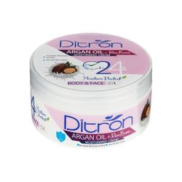 کرم مرطوب کننده دیترون مدل Argan Oil + Rice Bran حجم 200 میلی لیتر