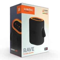 اسپیکر بلوتوثی قابل حمل پرودو مدل Soundtec PD-STSP12W-BK