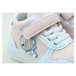کفش پیاده روی نوزادی مدل چراغدار طرح فضانورد کد C-8342