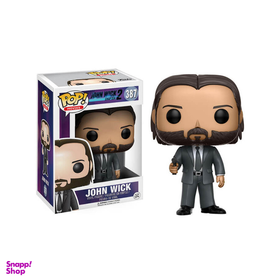 اکشن فیگور فانکوپاپ جان ویک 2 کد 387