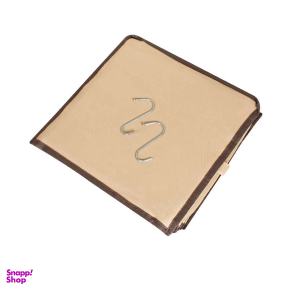 ارگانایزر کیف و کفش ژیواک مدل پرنیان مجموعه 4 عددی