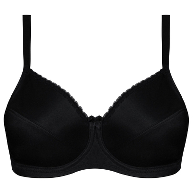 سوتین زنانه شاندرمن مدل فنردار کد 5080-2370-04 رنگ مشکی