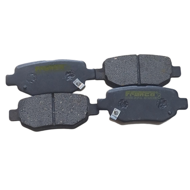 لنت ترمز عقب فرانکو کد 551006 مناسب لیفان X60