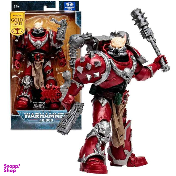 اکشن فیگور مک فارلین وارهمر طرح Warhammer 40,000 Chaos Space Marine