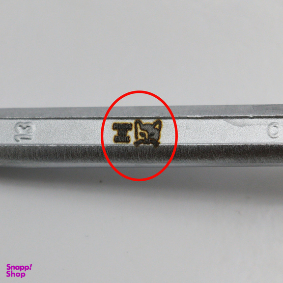 آچار دو سر رینگی مدل پرشین کت کد YPA-012-13MM سایز 12-13 میلی متر