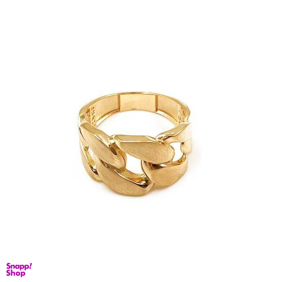 انگشتر طلا 18 عیار زنانه اپال گلد مدل کارتیر پهن نایس کد sh0095