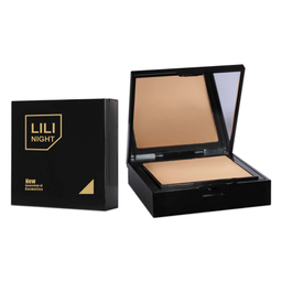 کرم پودر لی لی نایت شماره N12 به همراه پنکیک لی لی نایت شماره N403 مجموعه 2 عددی