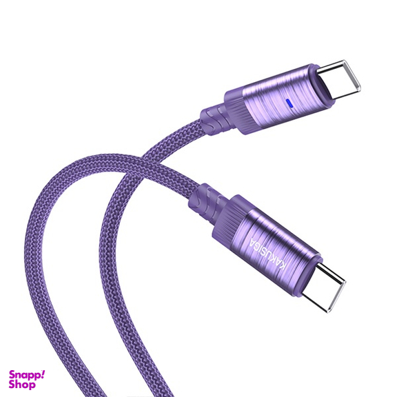 کابل شارژ Type-C کاکوسیگا مدل KSC-972 طول 1.2 متر