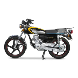 موتور سیکلت نیرو موتور طرح هوندا پرواز 200 سی سی سال 1404