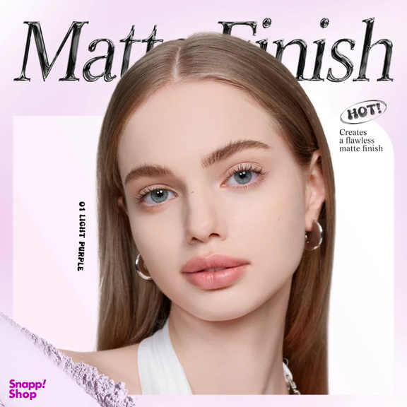 پودر فیکس بنکسر رنگ 02 Natural Ivory