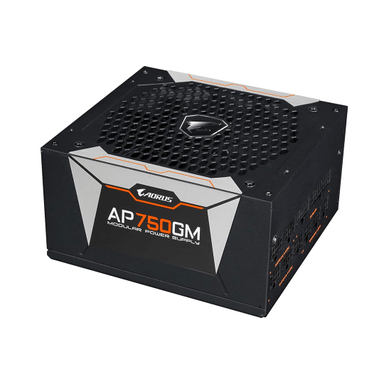 پاور گیگابایت مدل Aorus GP-AP750GM 80Plus Gold توان 750 وات