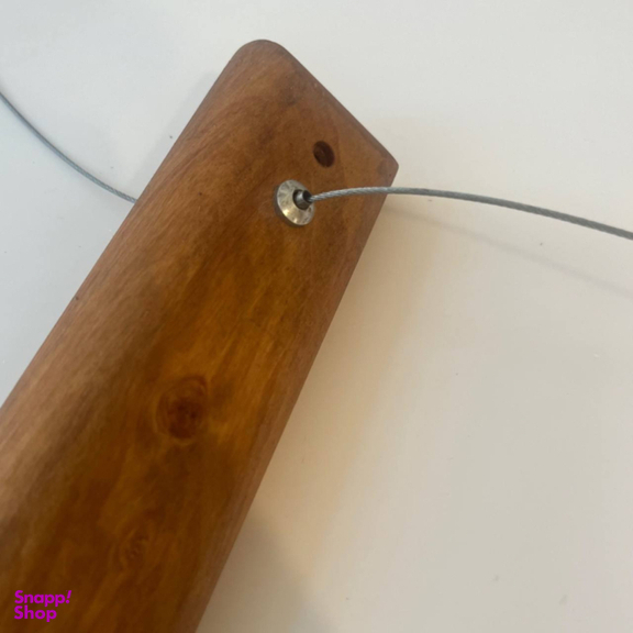 لوستر داریو مدل خطی چوبی کد NAL02