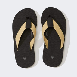 دمپایی لاانگشتی زنانه دفکتو مدل Goldern Crypro