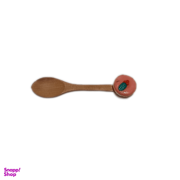 قاشق چوبی مدل ماکارون