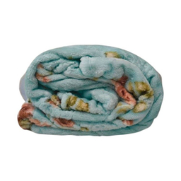 پتو دو نفره تیسا مدل گلدار ژله ای سایز 200×220 سانتی متر