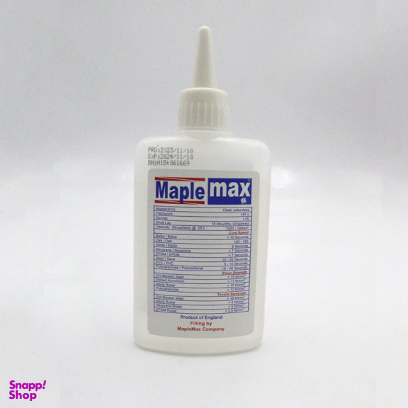 چسب 123 مپل مکس مدل YP-400ML حجم 400 میلی لیتر