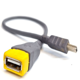تبدیل OTG miniUSB به USB 2.0 کد 2498