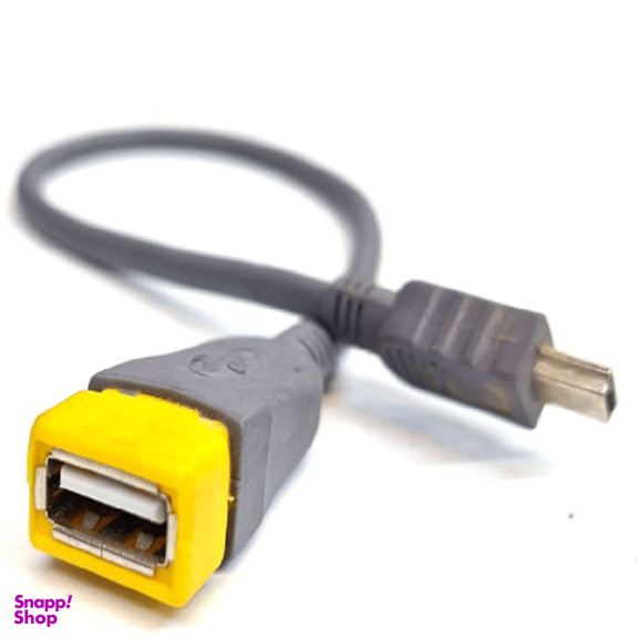 تبدیل OTG miniUSB به USB 2.0 کد 2498