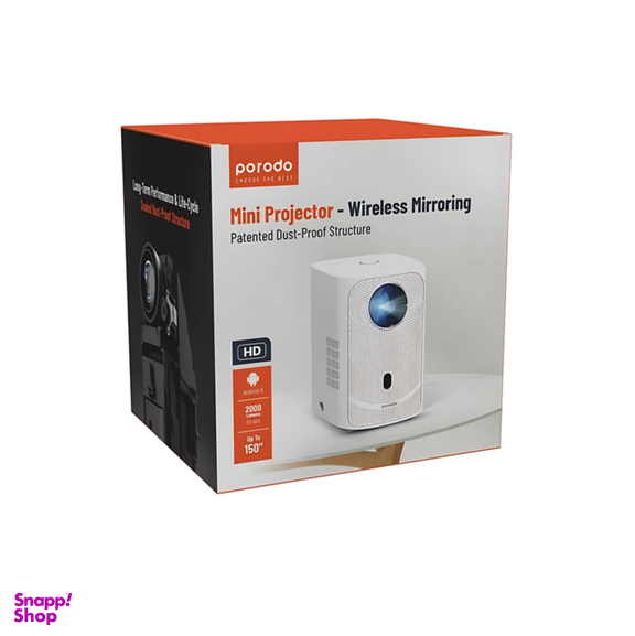 مینی ویدیو پروژکتور پرودو مدل PD-P720PJR