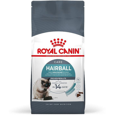 غذای خشک گربه رویال کنین مدل new Hairball وزن 2 کیلوگرم