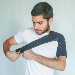 شانه بازوبند نئوپرنی یک طرفه تسکین طب مدل 15260057