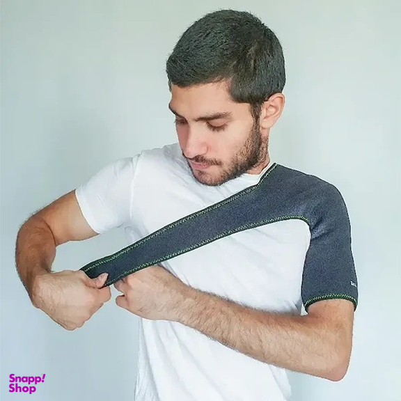 شانه بازوبند نئوپرنی یک طرفه تسکین طب مدل 15260057