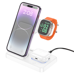 داک شارژر مغناطیسی 15 وات بروفون مدل BQ26 USB-C