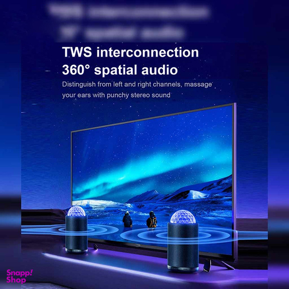 اسپیکر بلوتوثی قابل حمل جوی روم مدل JR-MSO1