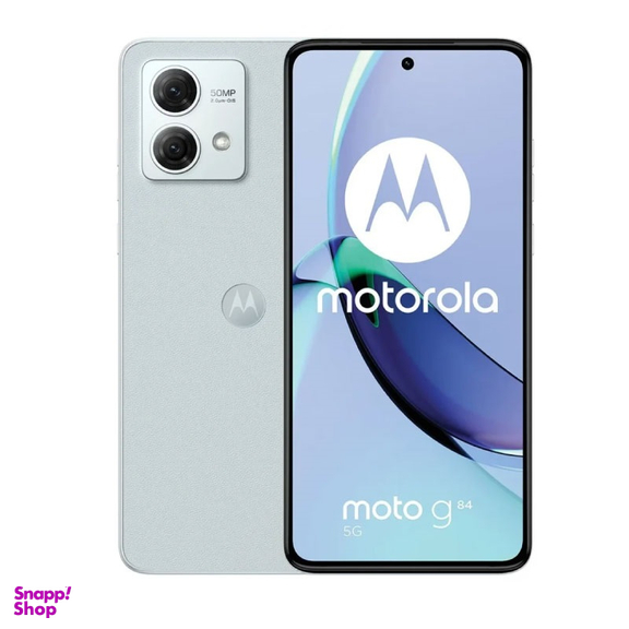 گوشی موبایل موتورولا مدل Moto G84 5G دو سیم کارت ظرفیت 256 گیگابایت رم 12 گیگابایت