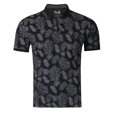 پولوشرت مردانه تکنیک پلاس 07 کد TS-147-ME رنگ مشکی