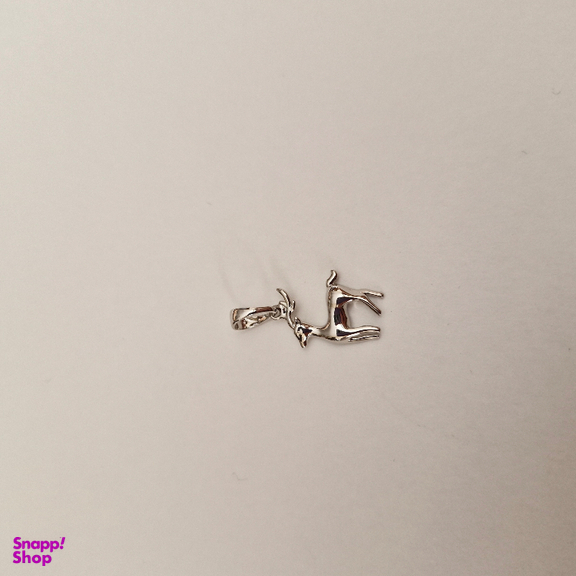 پلاک گردنبند زنانه ژوپینگ طرح گوزن کد 43