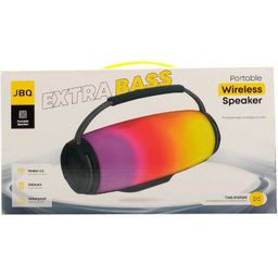 اسپیکر بلوتوثی قابل حمل جی بی کیو مدل Extra Bass