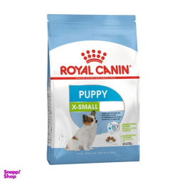 غذای خشک رویال کنین سگ پاپی ایکس اسمال وزن 1.5 کیلوگرم