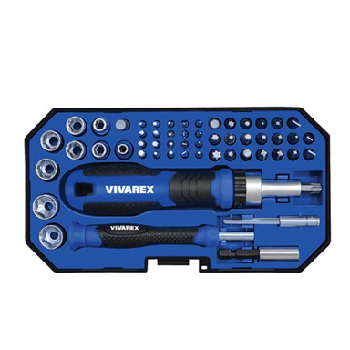 ست پیچ گوشتی ویوارکس مدل VR5565-SD مجموعه 55 عددی