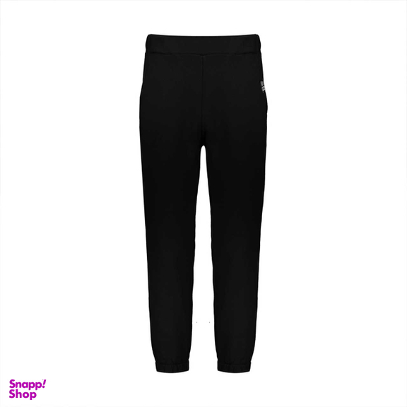 شلوار مردانه دمپا کش دار نوین نقش رنگ مشکی کد 02