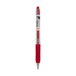 روان نویس فشاری ژل ساراسا کلیپ 0.7 قرمز JJB15-R