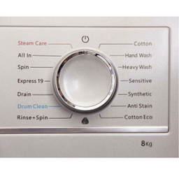 ماشین لباسشویی دوو سری کاریزما مدل DWK-CH820S ظرفیت 8 کیلوگرم