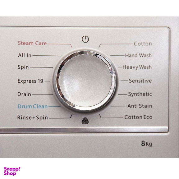 ماشین لباسشویی دوو سری کاریزما مدل DWK-CH820S ظرفیت 8 کیلوگرم